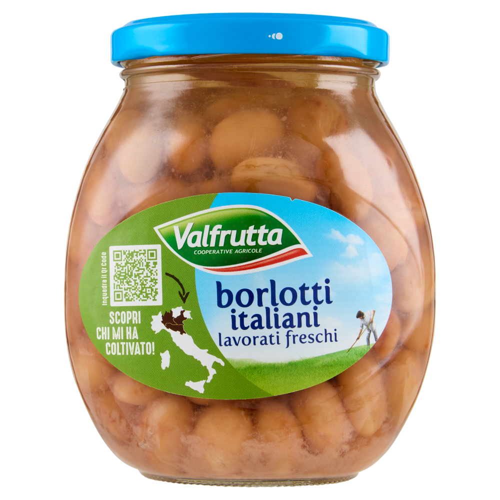Valfrutta borlotti italiani 360 g