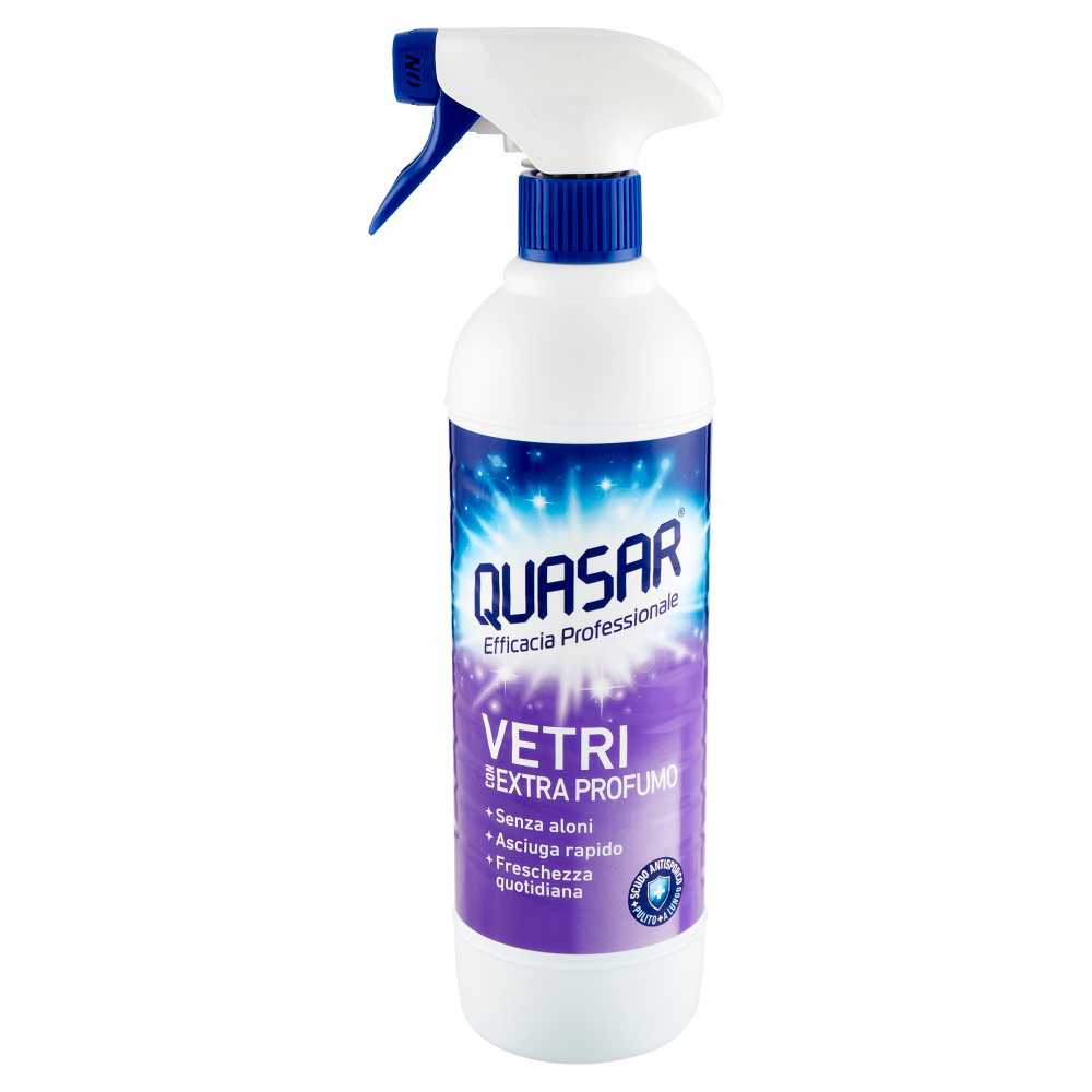 Quasar Vetri con Extra Profumo 580 ml