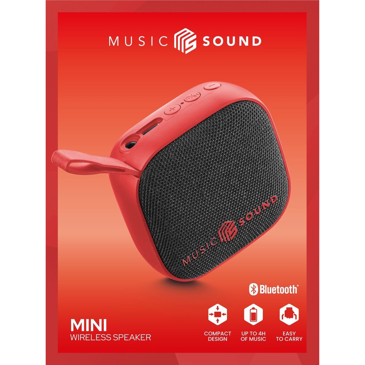 Music Sound Wireless Speaker Mini