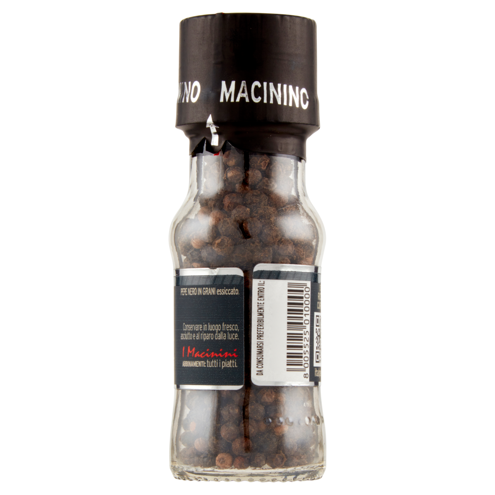 Italpepe Pepe Nero Grani Macinino 30 g