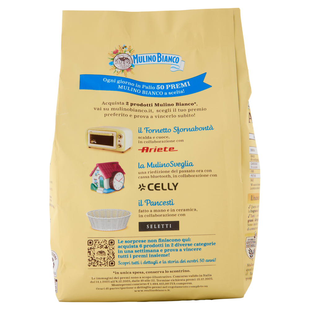 Mulino Bianco Abbracci Biscotti con Cacao e Panna Fresca 350g