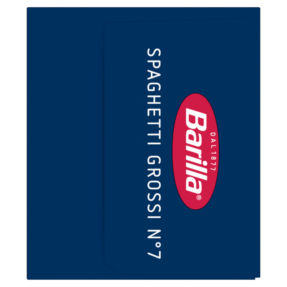 Barilla Pasta Spaghetti Grossi n.7 1Kg