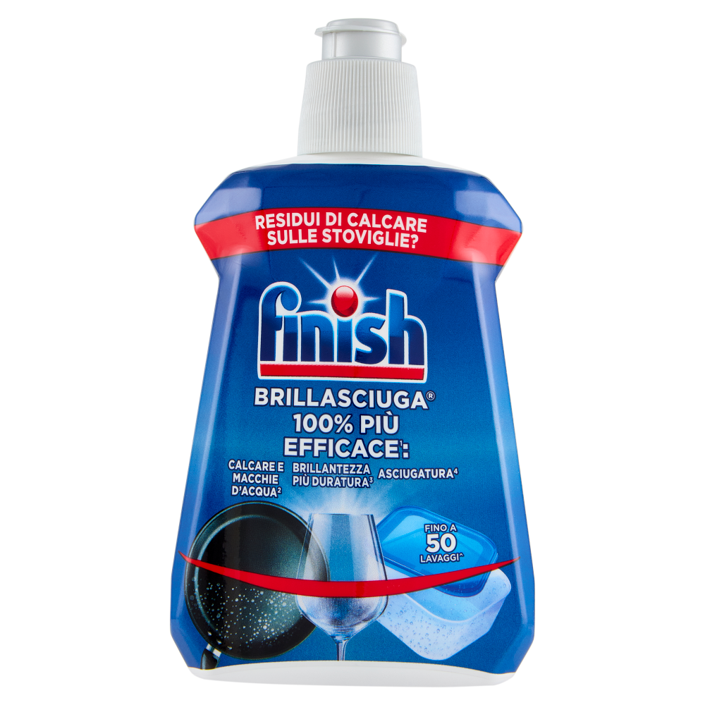 Finish Brillasciuga Regular brillantante lavastoviglie 250 ml