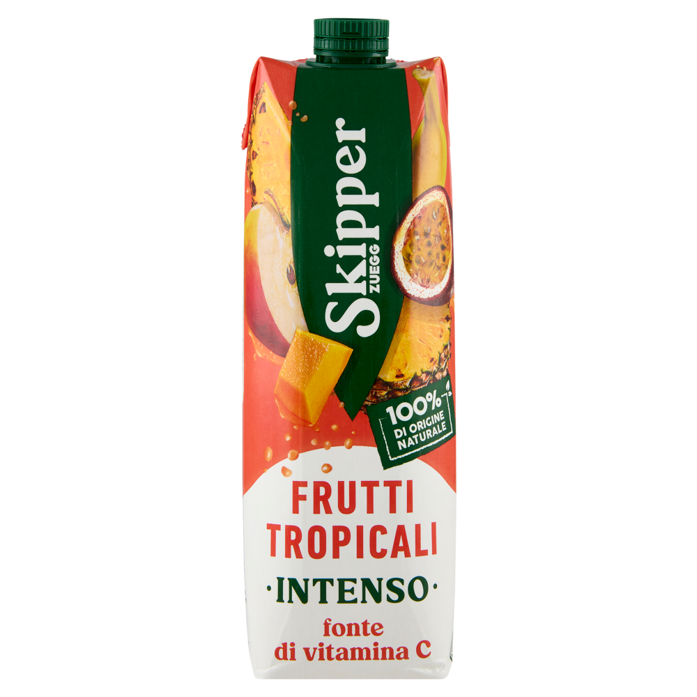 Zuegg Skipper Frutti Tropicali Intenso 1000 ml