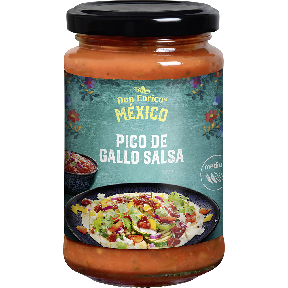 SALSA PICO DE GALLO 200ml