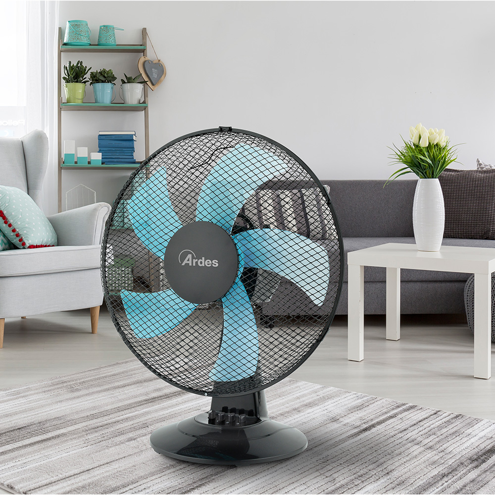 Ardes AR5ST40N ventilatore Nero
