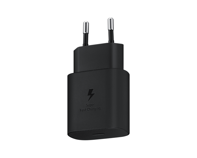 Samsung EP-TA800NBEGEU Caricabatterie per dispositivi mobili Universale Nero AC Ricarica rapida Interno