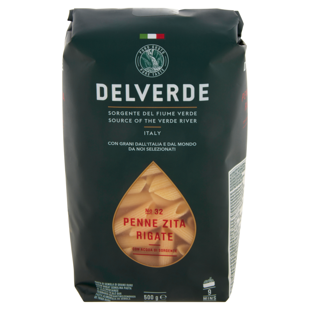 Delverde No 32 Penne Zita Rigate 500 g