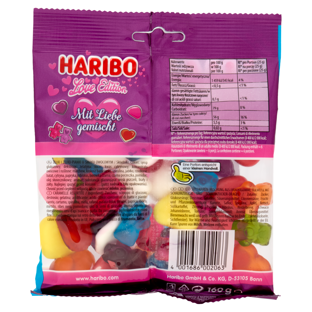 Haribo Love Edition 160 g