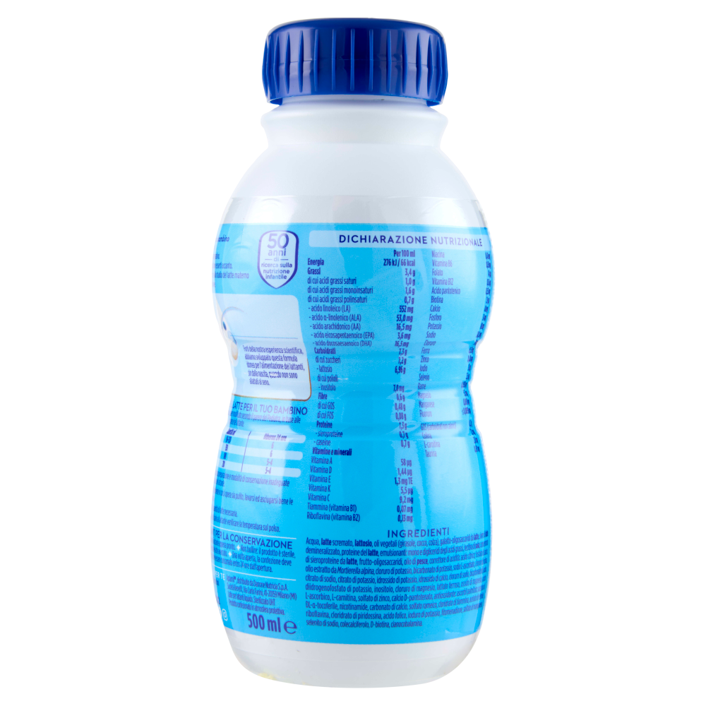 APTAMIL Nutribiotik 1 - Latte per Lattanti Liquido, dalla nascita al 6° mese, 500ml