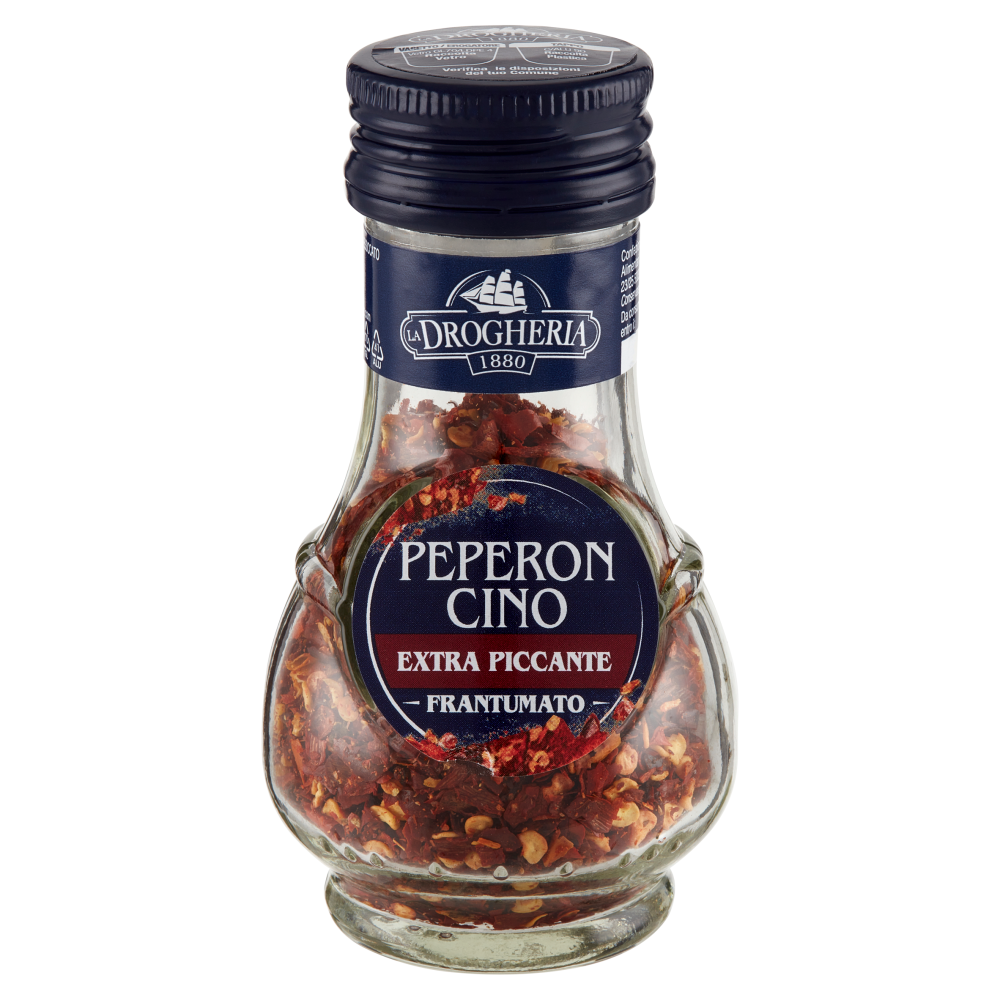 La Drogheria 1880 Peperoncino Frantumato Extra Piccante 25 g