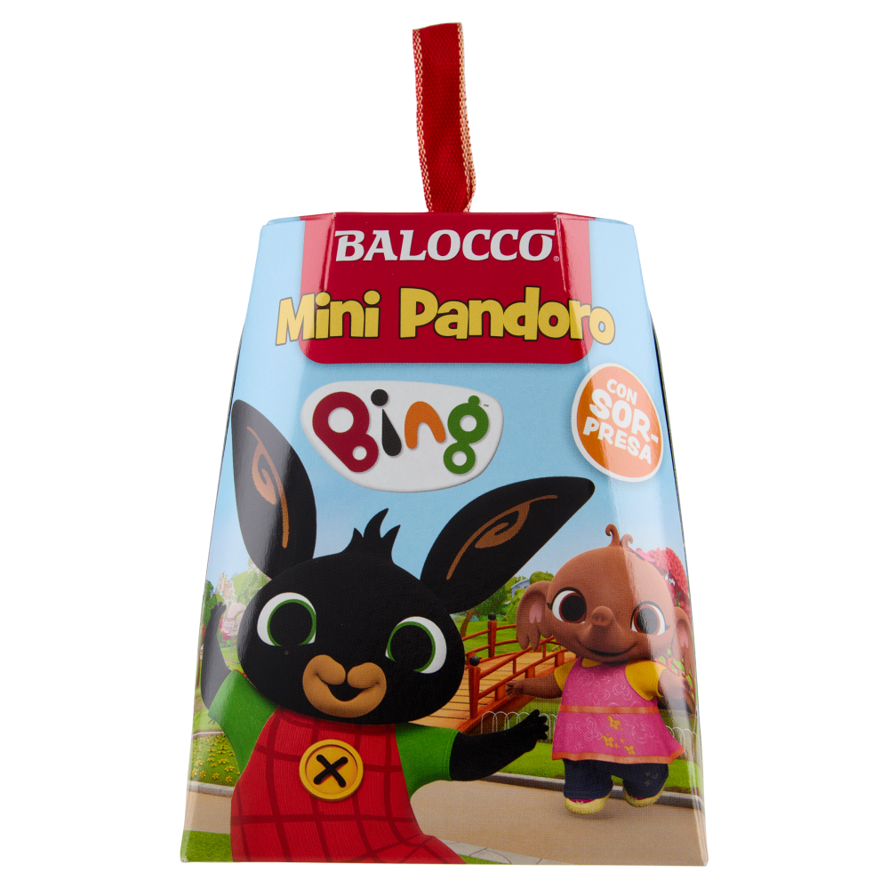Balocco Mini Pandoro Bing 80 g