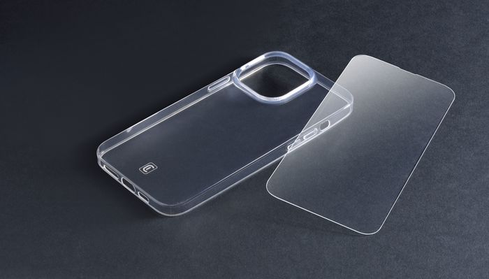 Cellularline Protection Kit - iPhone 14 Plus Kit di accessori per la protezione dello smartphone