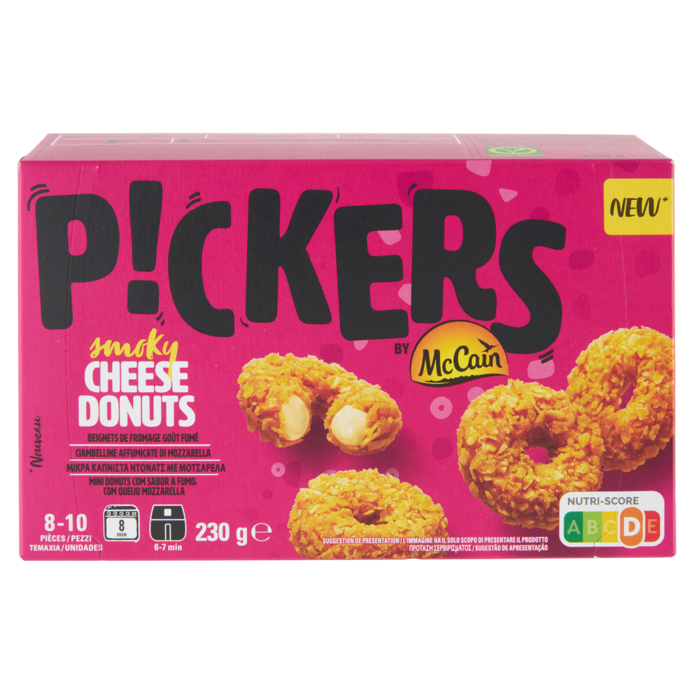 Pickers smoky Cheese Donuts 230 g