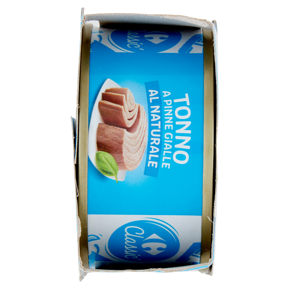 Carrefour Classic Tonno a Pinne Gialle al Naturale 3 x 80 g