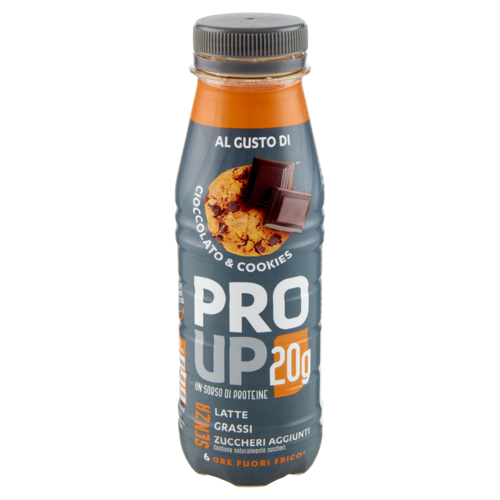 Pro Up 20g al Gusto di Cioccolato & Cookies** 250 ml