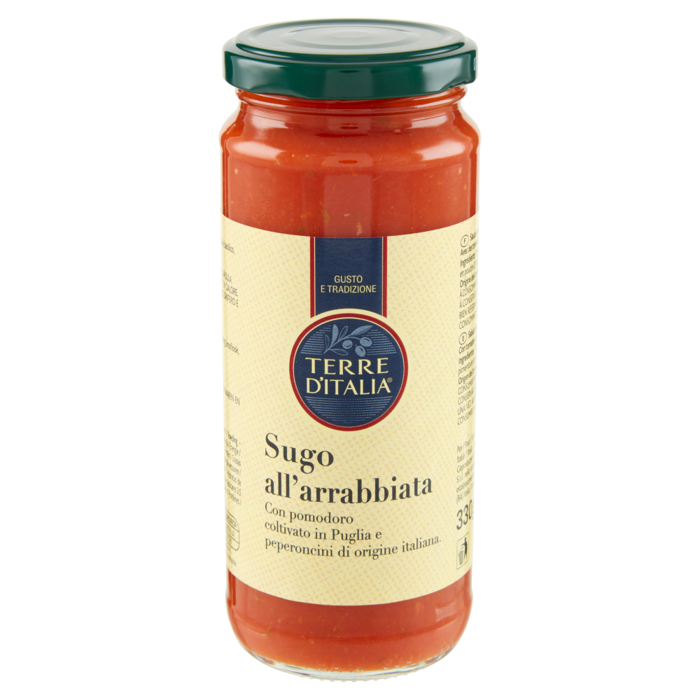 Terre d'Italia Sugo all'arrabbiata 330 g