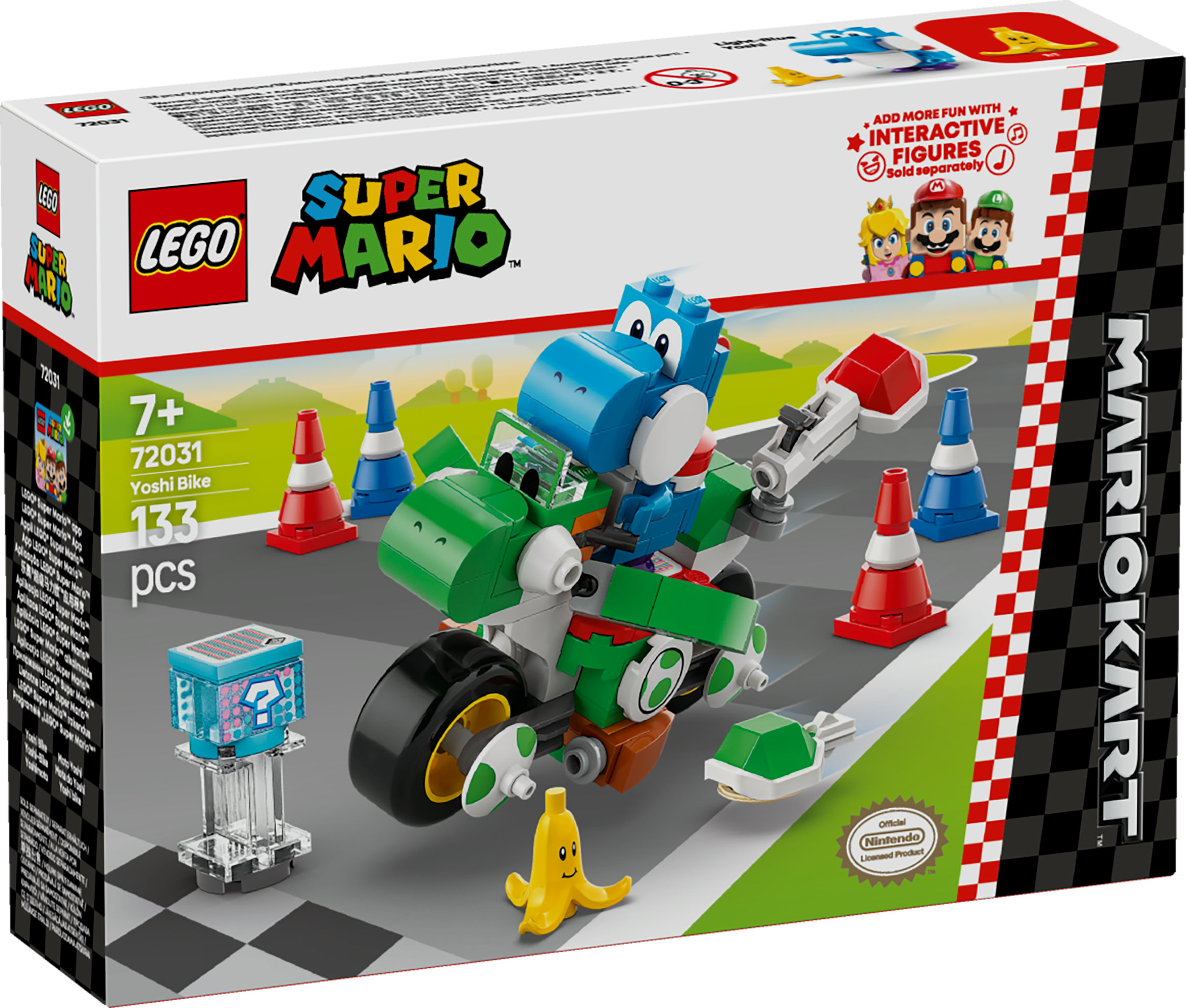 LEGO Super Mario Mario Kart™: Moto Yoshi