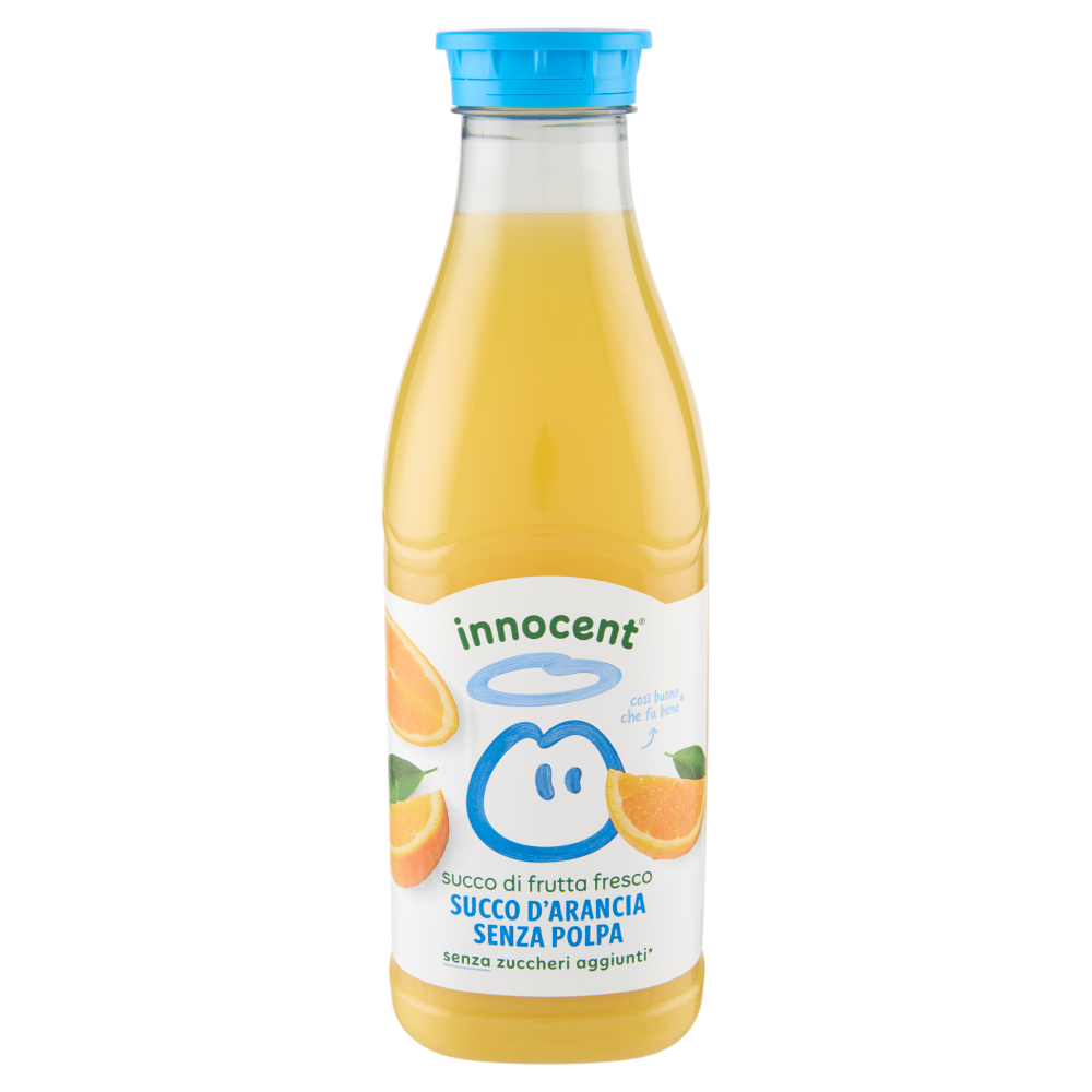 innocent succo di frutta fresco Succo d'Arancia Senza Polpa 750 ml