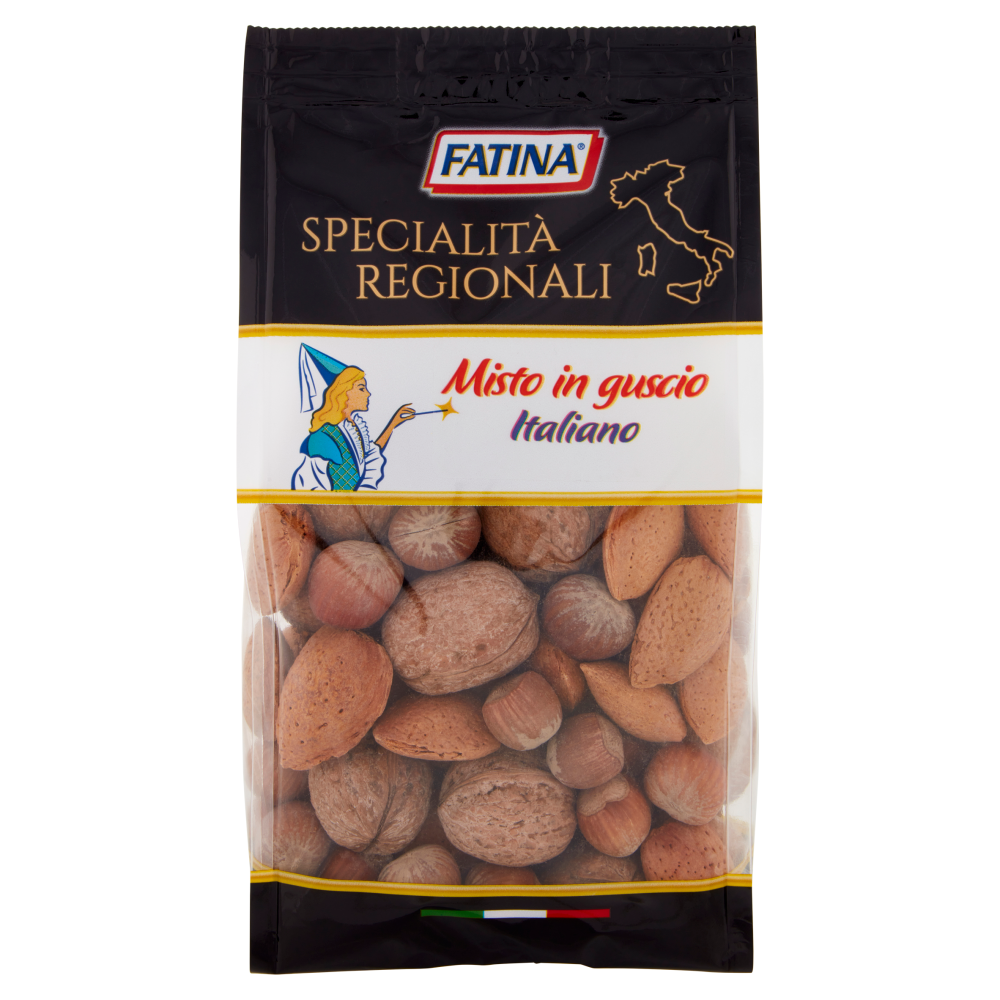 Fatina Specialità regionali Misto in Guscio Italiano 500 g