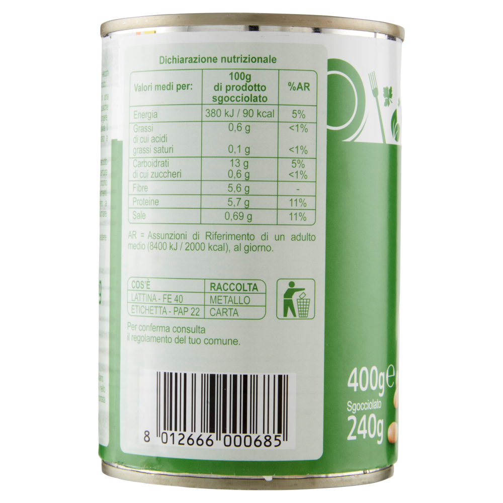 Carrefour Classic Cannellini 400 g