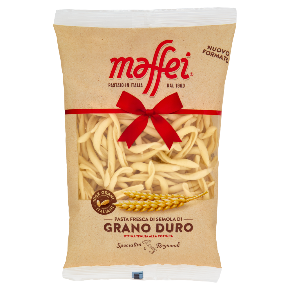 maffei Pasta Fresca di Semola di Grano Duro Maccheroni al Ferretto N°11 500 g
