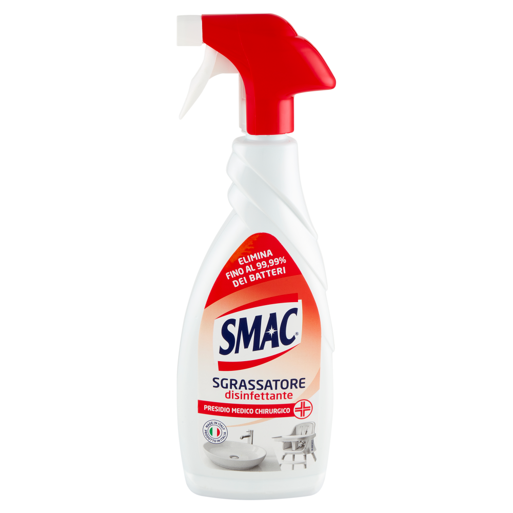 Smac Sgrassatore disinfettante 650 ml