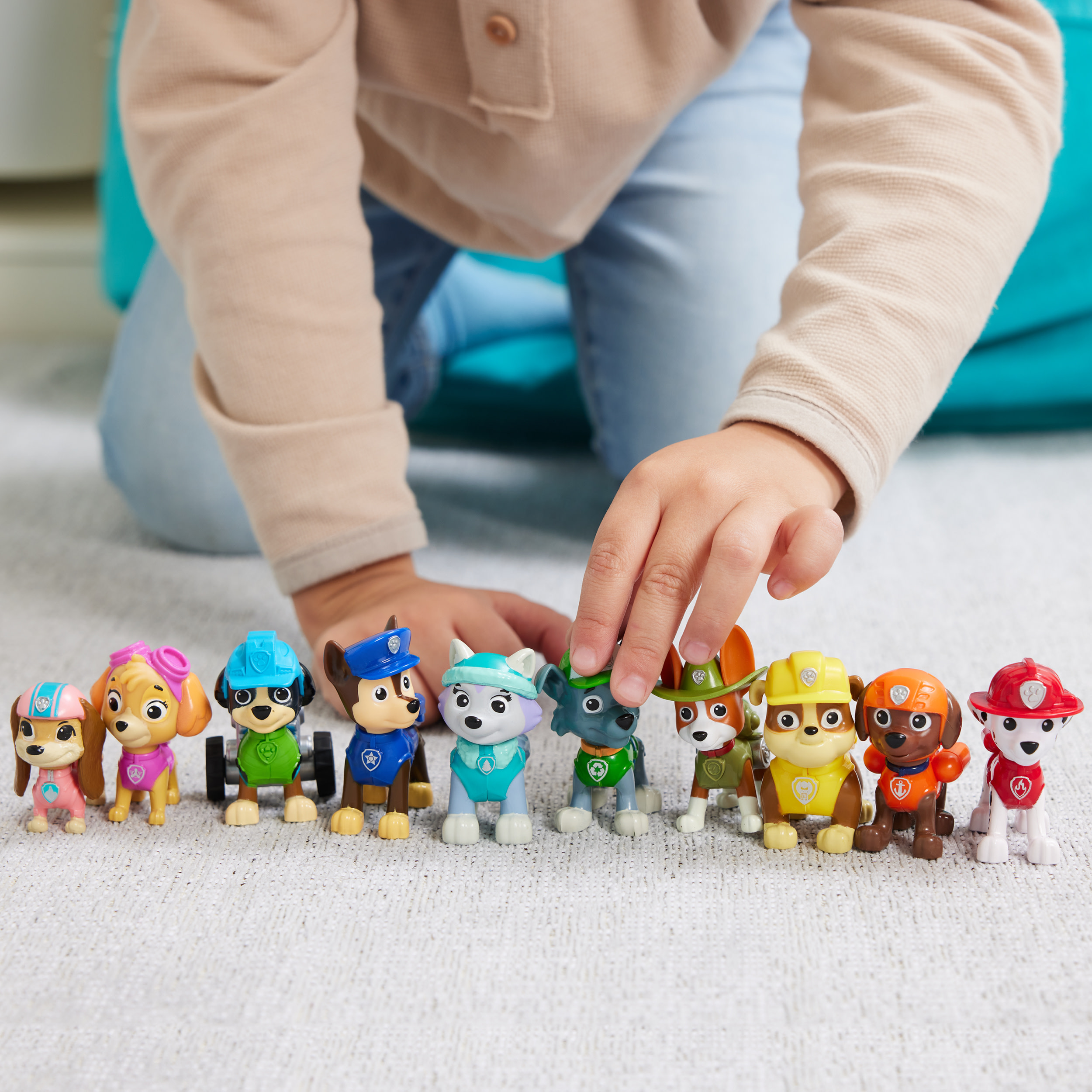 PAW Patrol , Confezione Regalo Anniversario 10 Anni, Personaggi Collezione, 10 Cuccioli Inclusi, Giochi Bambini, 3+ Anni