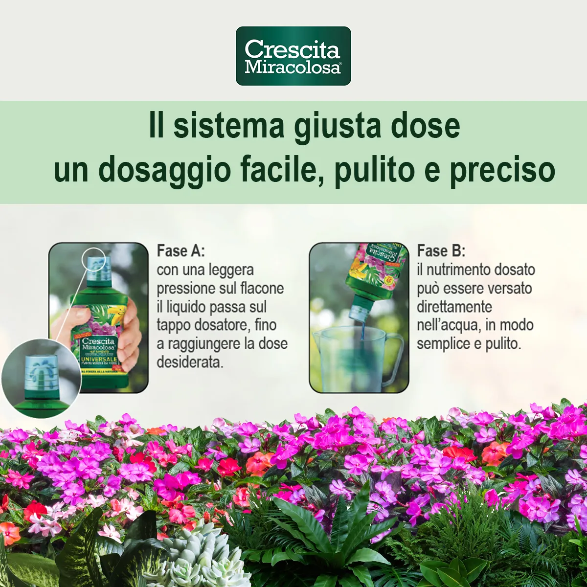 Crescita Miracolosa Nutrimento orchidee 200 ml