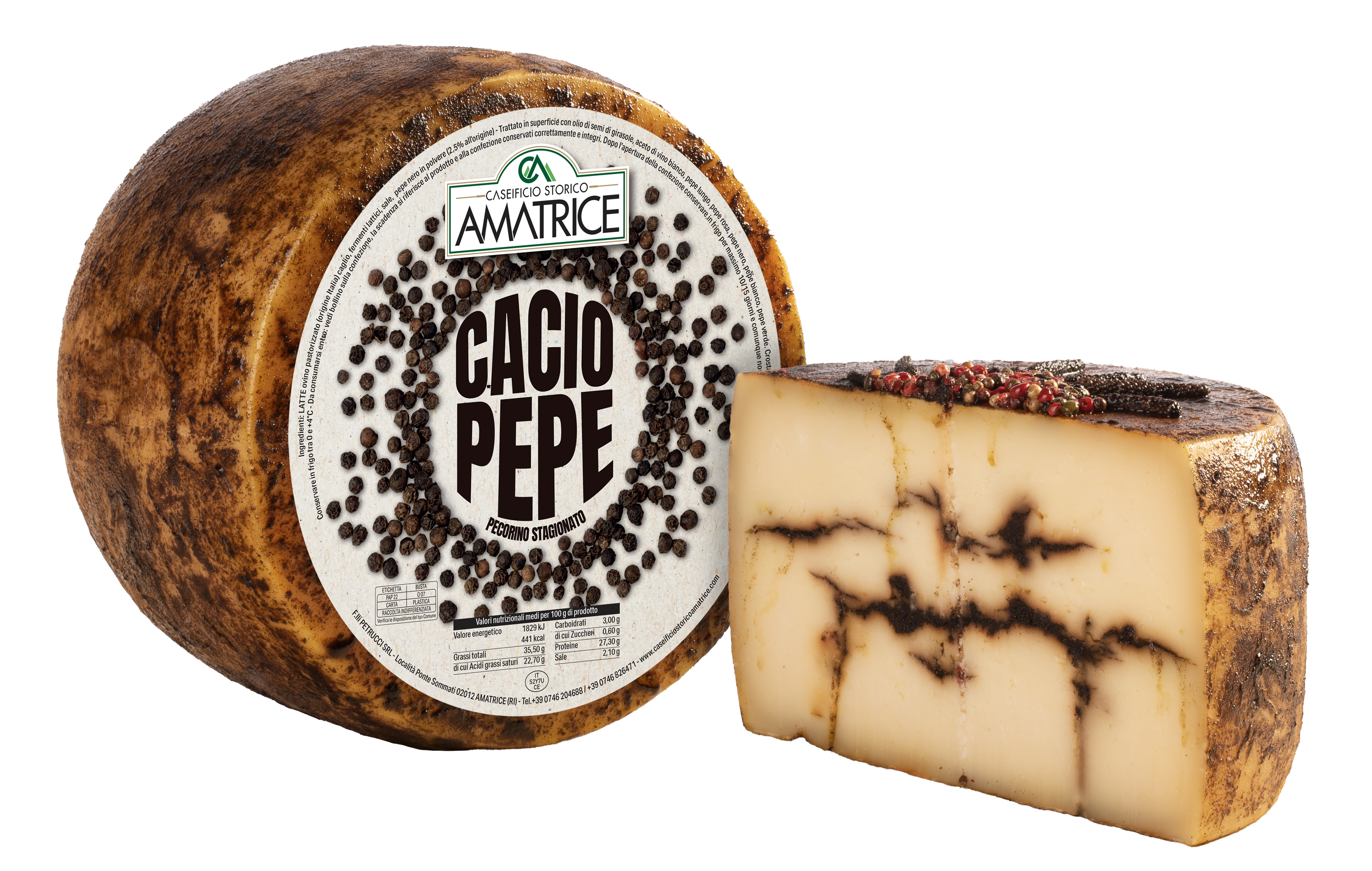 Pecorino Cacio e Pepe