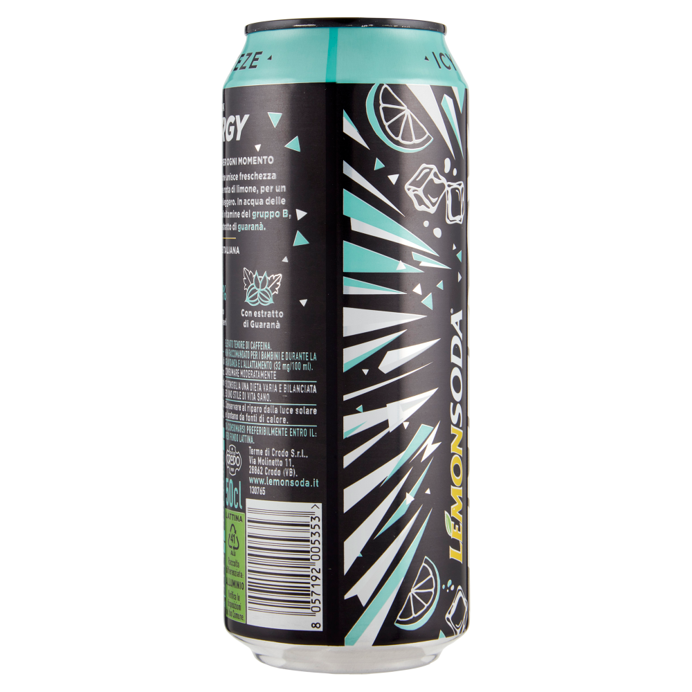 Lemonsoda Energy Zero Icy Breeze 50 cl