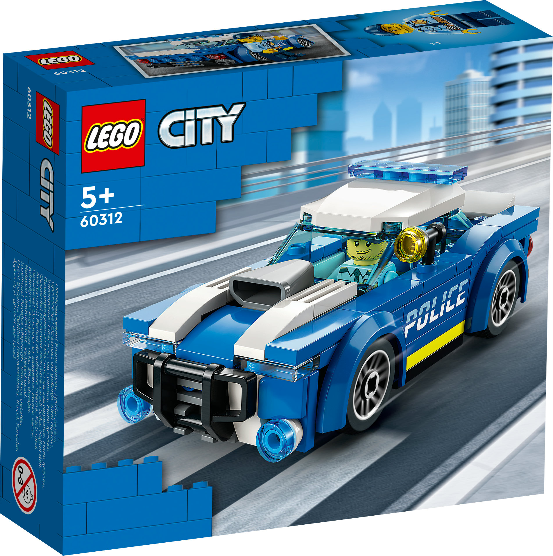 LEGO City Auto della Polizia