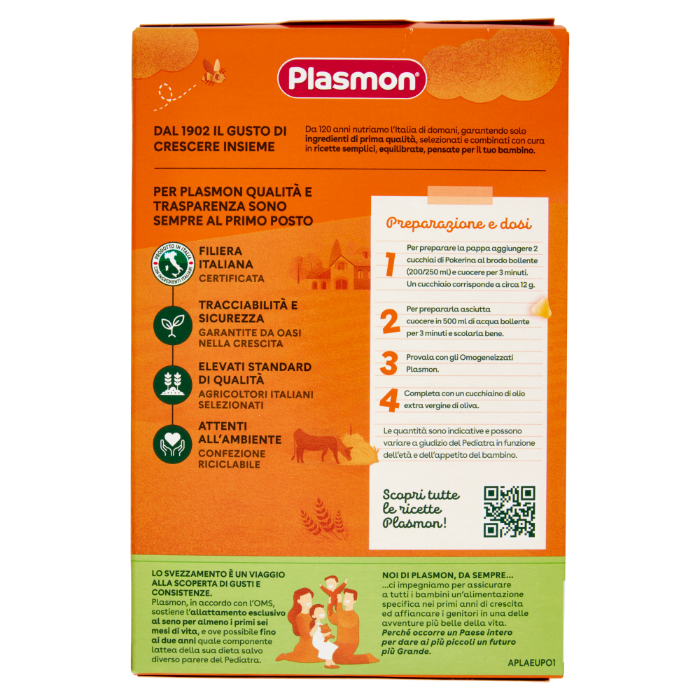 Plasmon la Pastina Pokerina 300 g