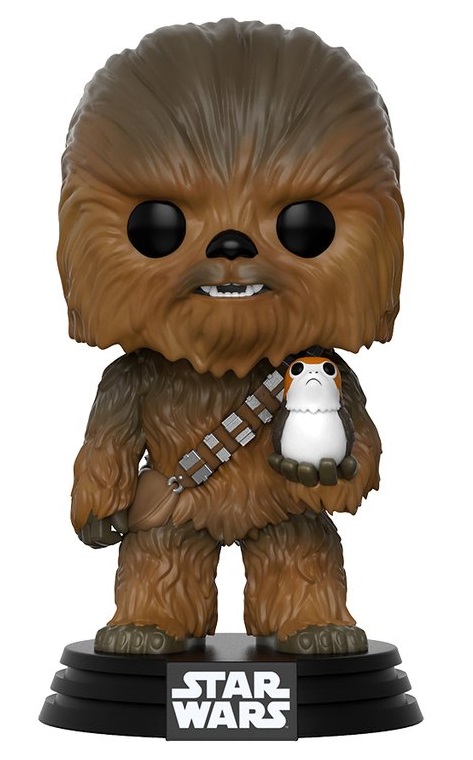 FUNKO POP! Star Wars Episodio 8 - Chewbacca