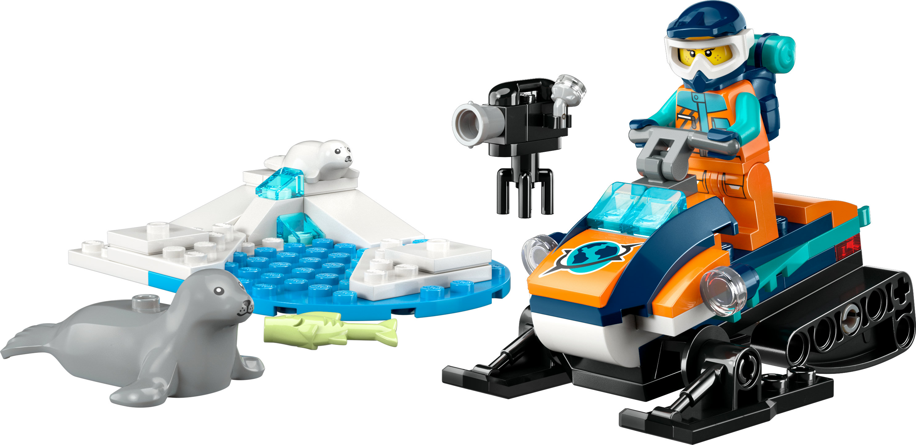 LEGO City Gatto delle nevi artico