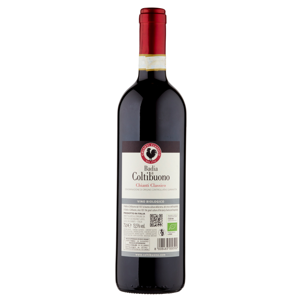 Badia a Coltibuono Chianti Classico DOCG Biologico 75 cl