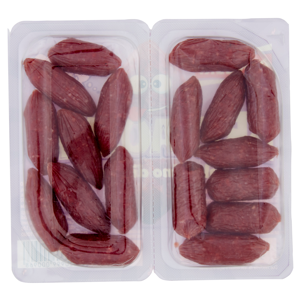 Panzeri Bresaolino salamini di bovino 2 x 42,5 g