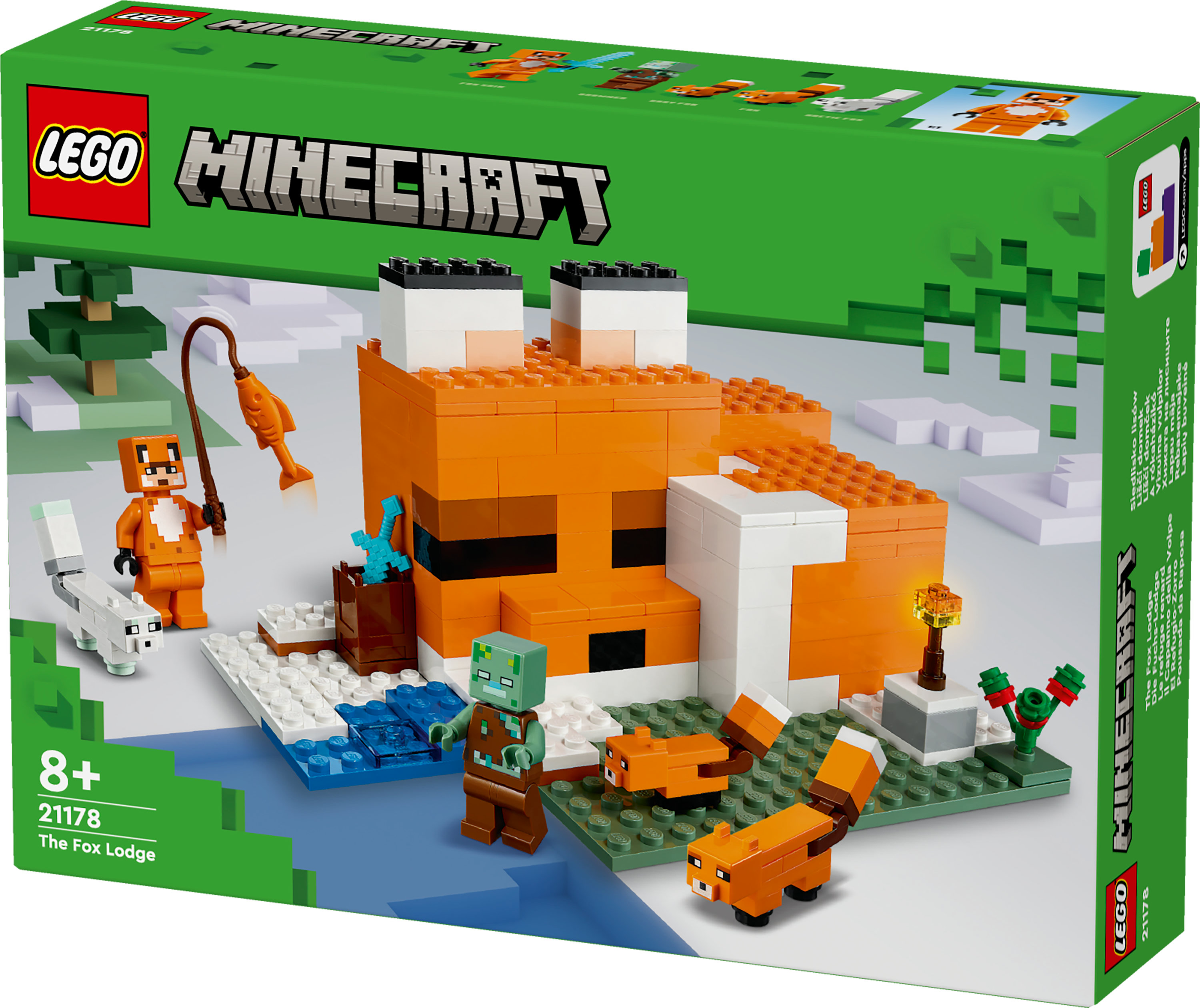 LEGO Minecraft Il Capanno della Volpe