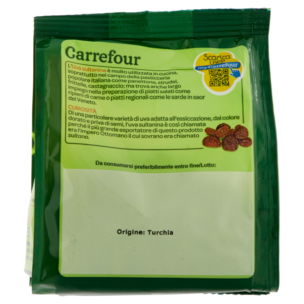 Carrefour Uva Sultanina 250 g