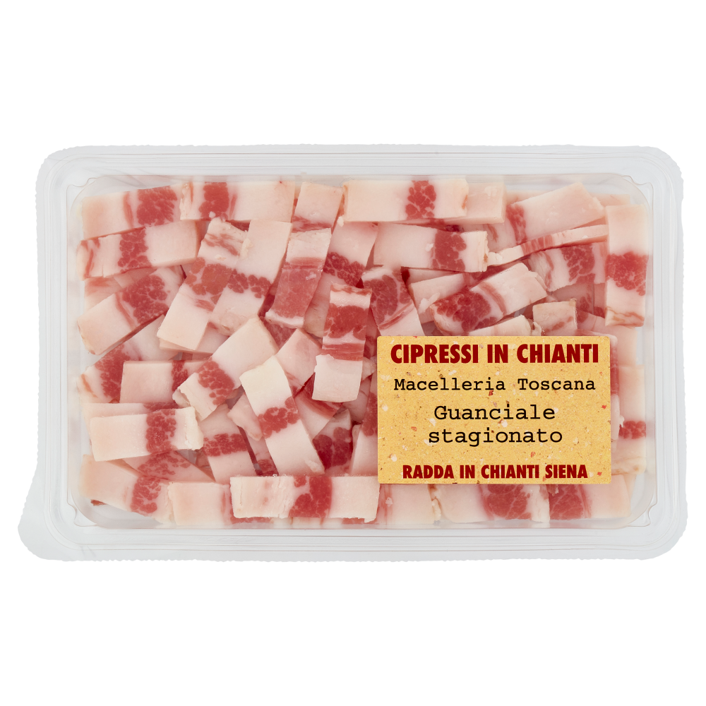Cipressi in Chianti Guanciale stagionato 120 g