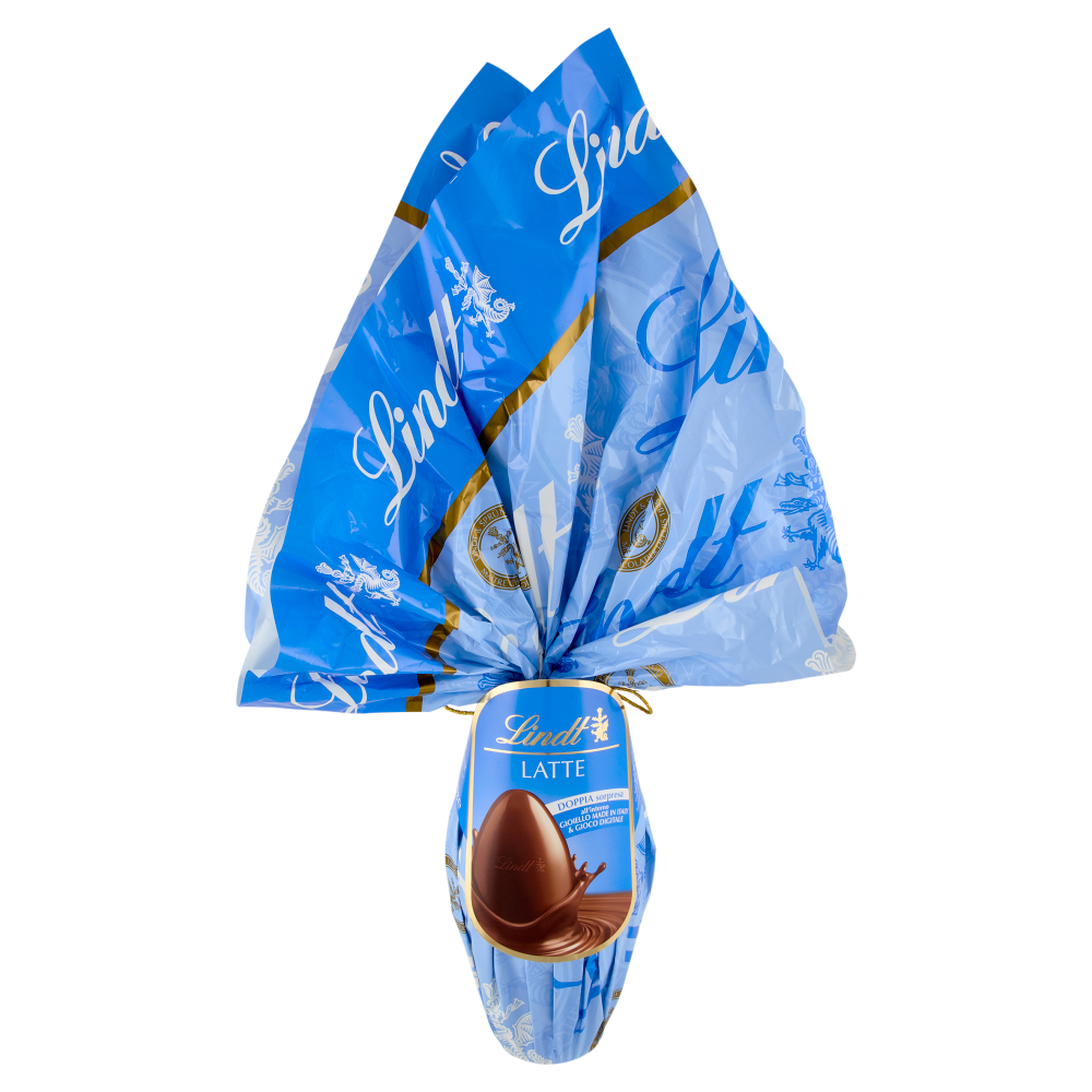 Lindt Gamme Bleue Uova di cioccolato Pasqua Cioccolato latte 240 g