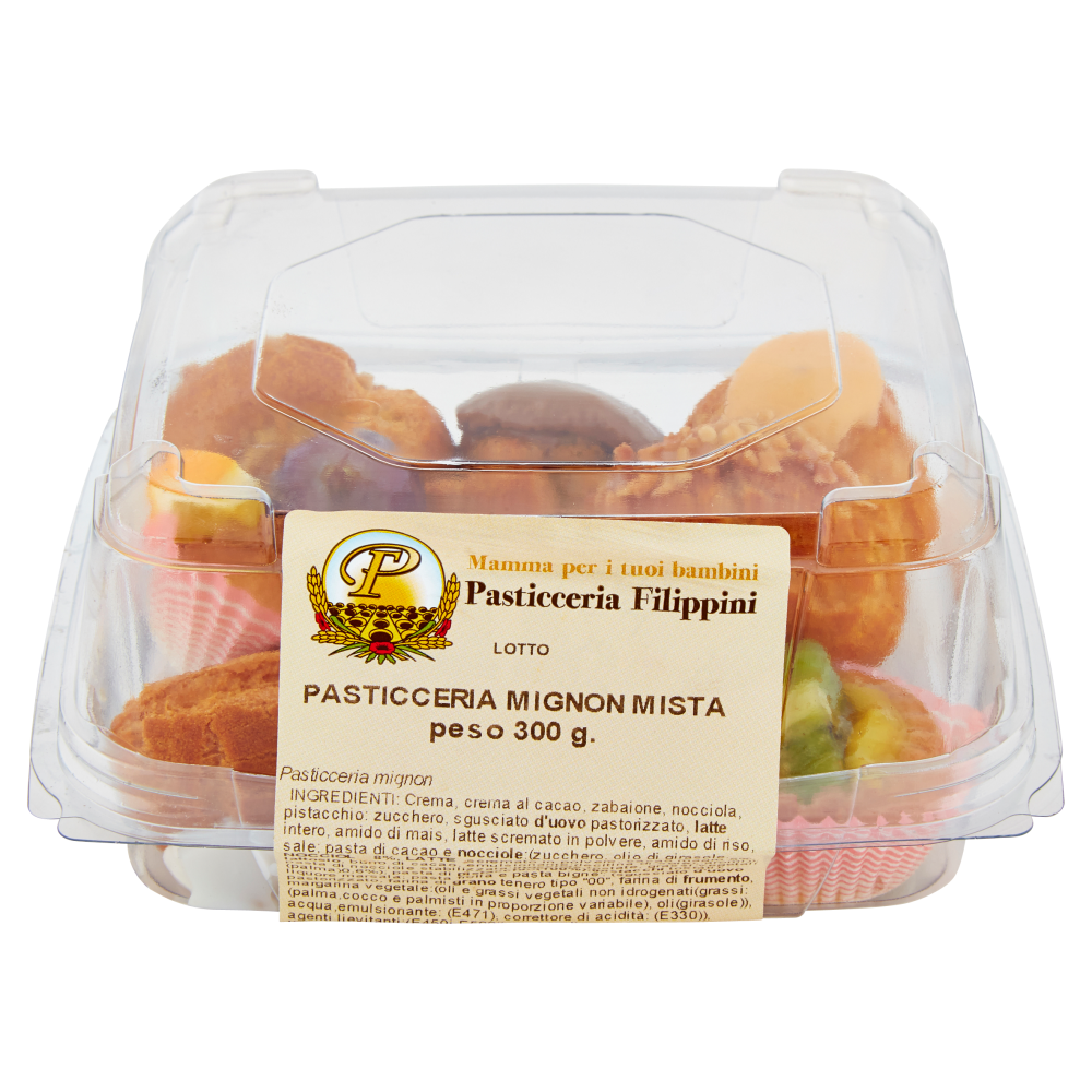 Pasticceria Filippini Pasticceria Mignon Mista 300 g
