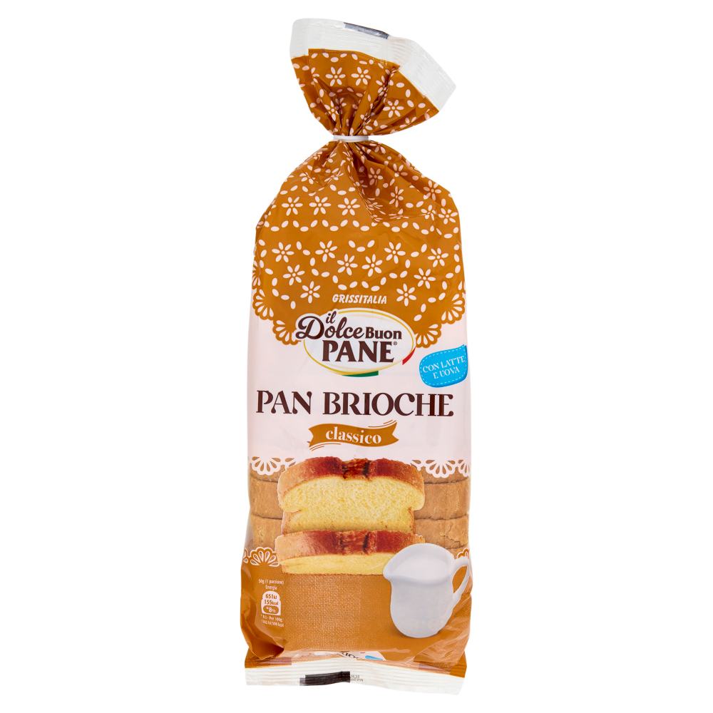 il Dolce Buon Pane Pan Brioche classico 500 g
