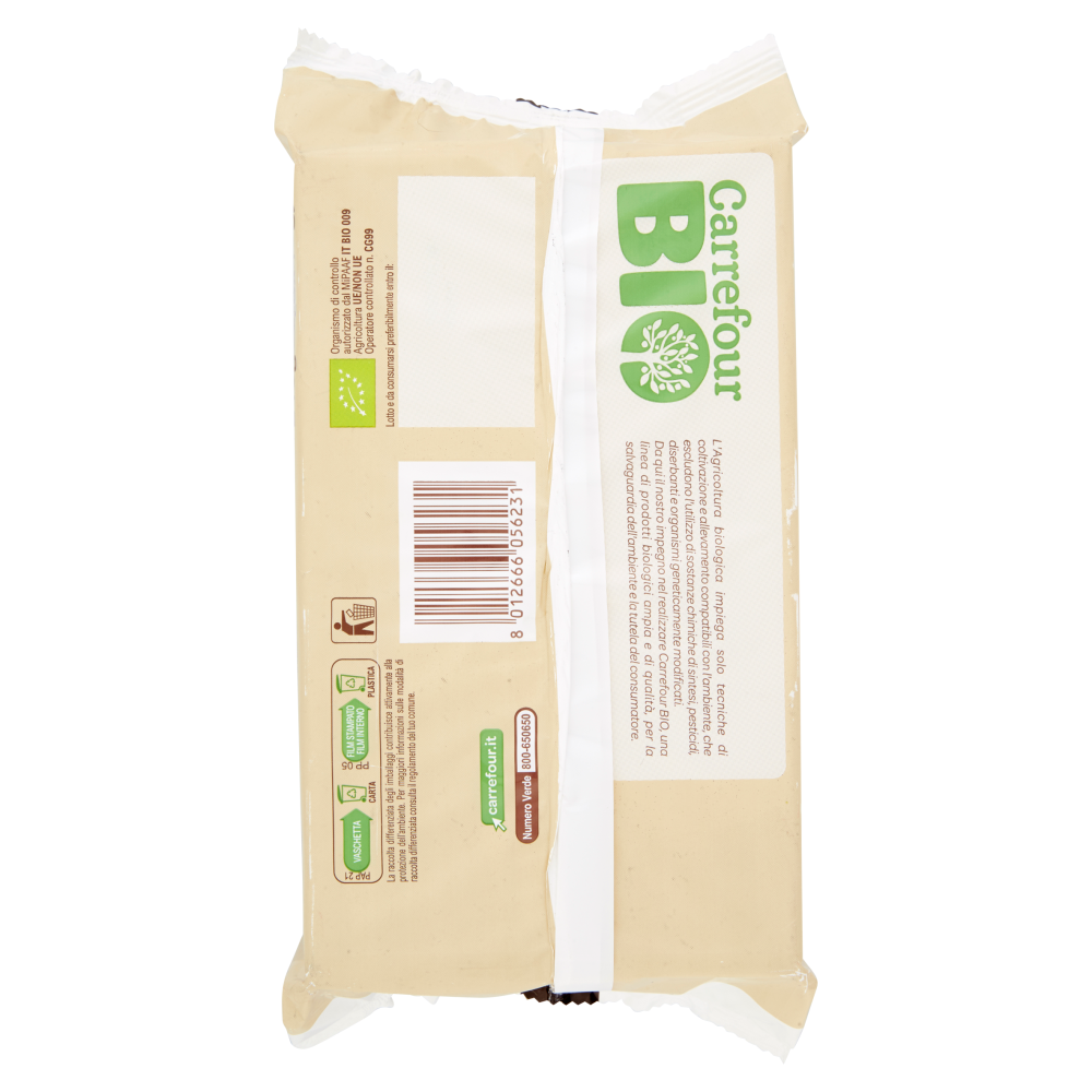 Carrefour Bio Crostatina ai mirtilli 6 x 40 g