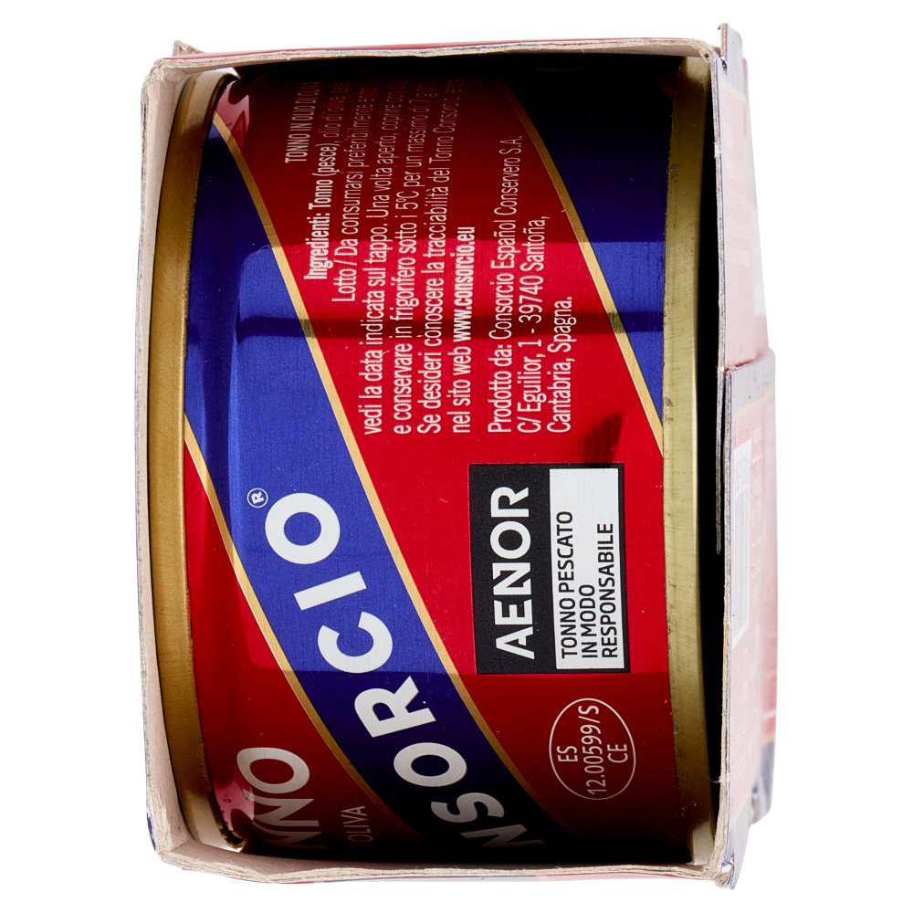 Consorcio Tonno in Olio d'Oliva 2 x 100 g
