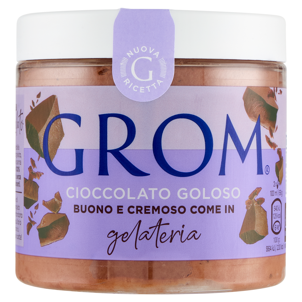 Grom Cioccolato Goloso 260 g 