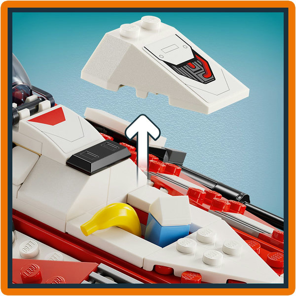 LEGO Star Wars Starfighter di Jedi Bob