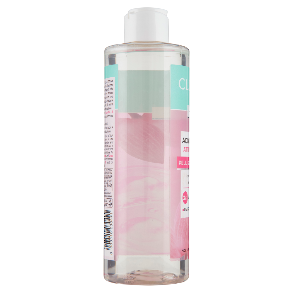 Clinians Hydra Plus Acqua Micellare Attiva Antistress 400 mL