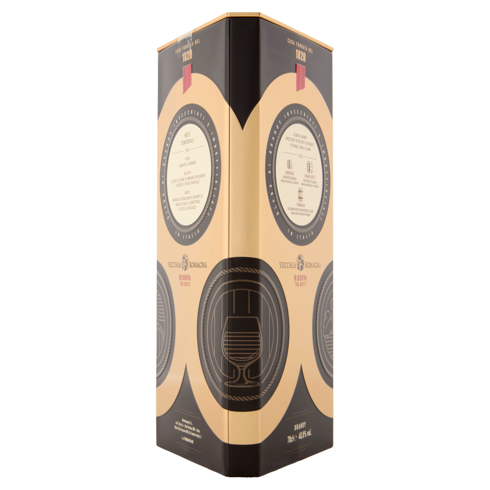 Vecchia Romagna Riserva Tre Botti 70 cl