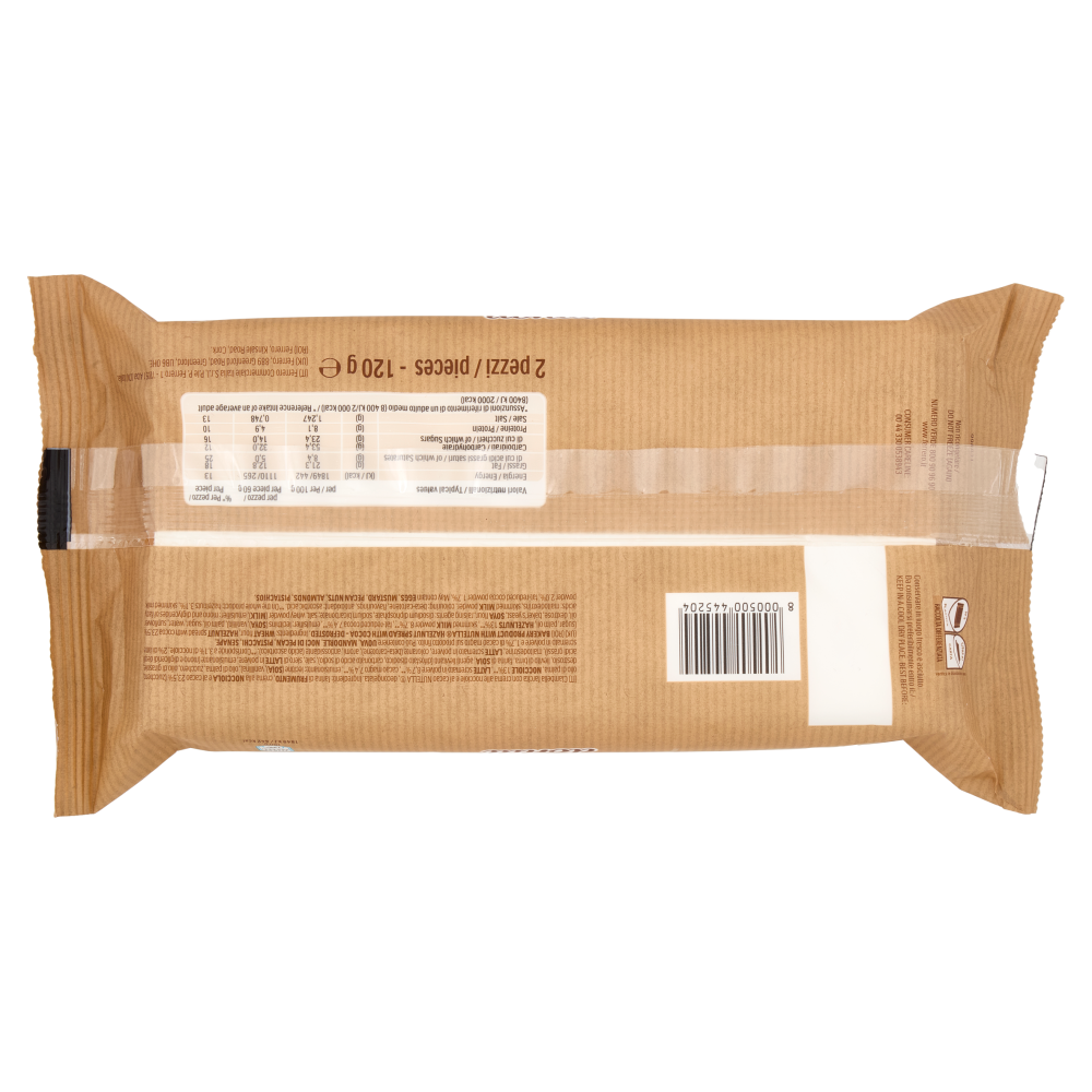 nutella donut 2 x 60 g